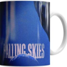 Baskı Dükkanı Falling Skies Sihirli Porselen Kupa