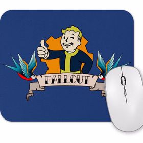 Baskı Dükkanı Fallout 01 Mouse Pad