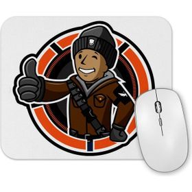Baskı Dükkanı Fallout 02 Mouse Pad