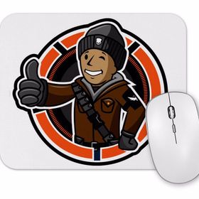 Baskı Dükkanı Fallout 02 Mouse Pad