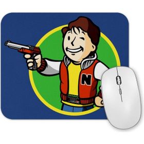 Baskı Dükkanı Fallout Fan Boy Mouse Pad