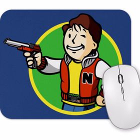 Baskı Dükkanı Fallout Fan Boy Mouse Pad