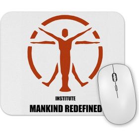 Baskı Dükkanı Fallout Institute Mouse Pad