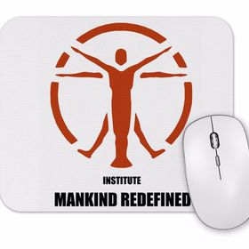 Baskı Dükkanı Fallout Institute Mouse Pad