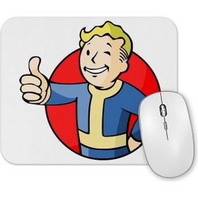 Baskı Dükkanı Fallout Mouse Pad