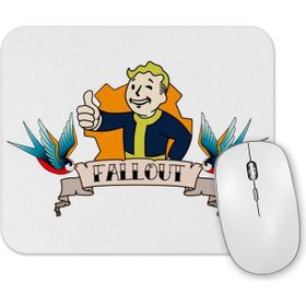 Baskı Dükkanı Fallout Mouse Pad
