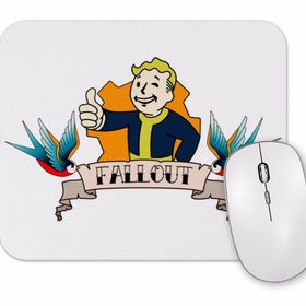 Baskı Dükkanı Fallout Mouse Pad