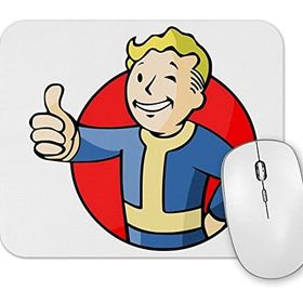 Baskı Dükkanı Fallout Mouse Pad