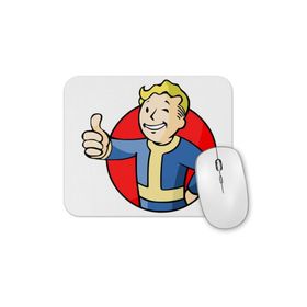 Baskı Dükkanı Fallout Mouse Pad