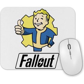 Baskı Dükkanı Fallout Ncr Veteran Ranger Mouse Pad