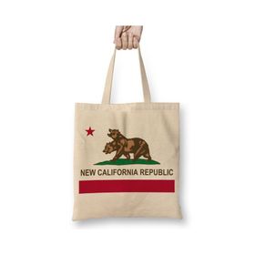Baskı Dükkanı Fallout New California Republic Bez Çanta
