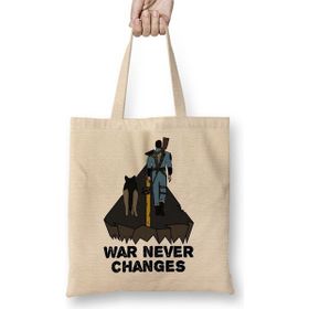 Baskı Dükkanı Fallout War Never Changes Bez Çanta