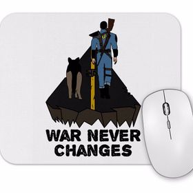 Baskı Dükkanı Fallout War Never Changes Mouse Pad