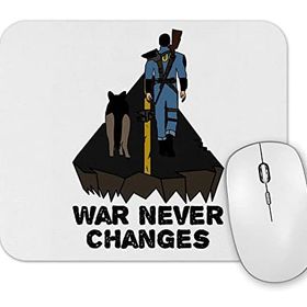 Baskı Dükkanı Fallout War Never Changes Mouse Pad