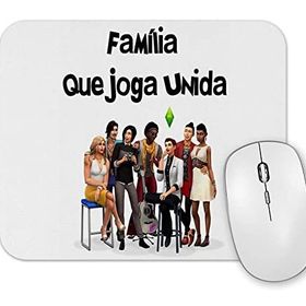 Baskı Dükkanı Familia Que Joga Unida Mouse Pad