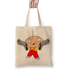Baskı Dükkanı Family Guy 01 Bez Çanta