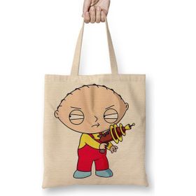Baskı Dükkanı Family Guy Bez Çanta
