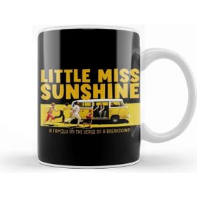 Baskı Dükkanı Family Little Miss Sunshine Porselen Beyaz Kupa Bardak