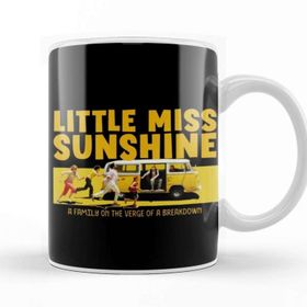 Baskı Dükkanı Family Little Miss Sunshine Porselen Beyaz Kupa Bardak