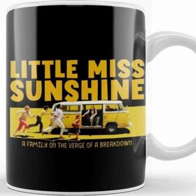 Baskı Dükkanı Family Little Miss Sunshine Porselen Beyaz Kupa Bardak