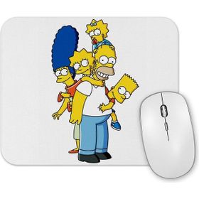 Baskı Dükkanı Família Simpsons Mouse Pad