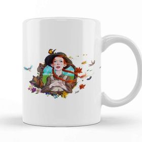 Baskı Dükkanı Fan Art Quot Anne With An E Anne With An E Art 01 Porselen Beyaz Kupa Bardak