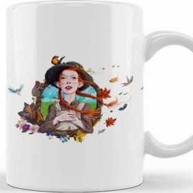 Baskı Dükkanı Fan Art Quot Anne With An E Anne With An E Art 01 Porselen Beyaz Kupa Bardak