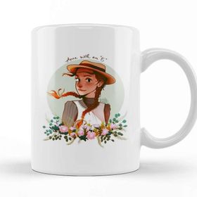 Baskı Dükkanı Fan Art Quot Anne With An E Anne With An E Art Kupa Bardak