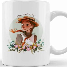 Baskı Dükkanı Fan Art Quot Anne With An E Anne With An E Art Kupa Bardak