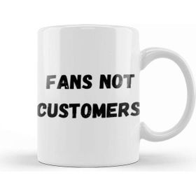 Baskı Dükkanı Fans Not Customers European Super League Kupa