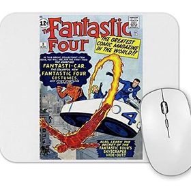 Baskı Dükkanı Fantastic 04 Mouse Pad