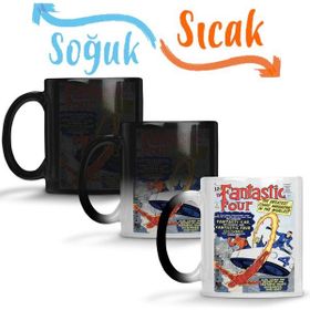 Baskı Dükkanı Fantastic 04 Sihirli Porselen Kupa