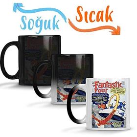 Baskı Dükkanı Fantastic 04 Sihirli Porselen Kupa