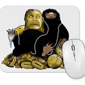 Baskı Dükkanı Fantastic Beasts Little Beast Mouse Pad