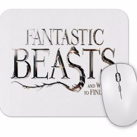 Baskı Dükkanı Fantastic Beasts Mouse Pad