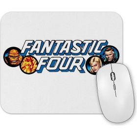 Baskı Dükkanı Fantastic Four Mouse Pad