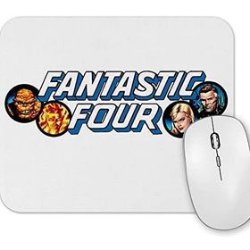 Baskı Dükkanı Fantastic Four Mouse Pad
