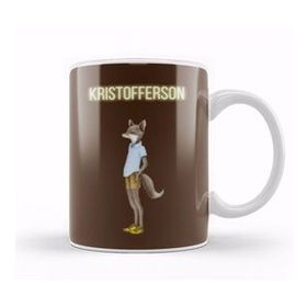 Baskı Dükkanı Fantastic Mr Fox Krıstofferson Kupa