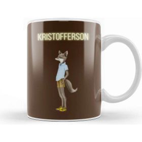 Baskı Dükkanı Fantastic Mr Fox Krıstofferson Kupa
