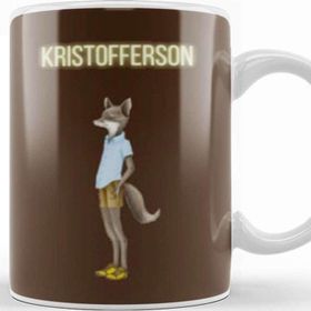 Baskı Dükkanı Fantastic Mr Fox Krıstofferson Kupa