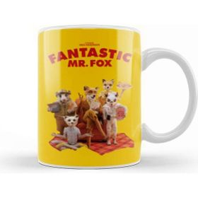 Baskı Dükkanı Fantastic Mr Fox Kupa