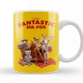Baskı Dükkanı Fantastic Mr Fox Kupa