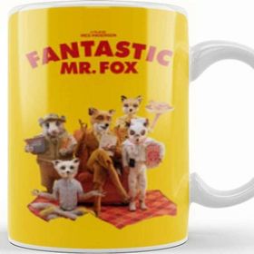 Baskı Dükkanı Fantastic Mr Fox Kupa