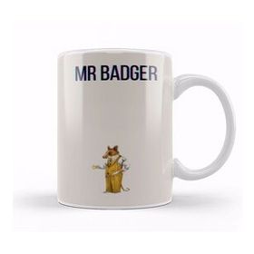 Baskı Dükkanı Fantastic Mr Fox Mr Badger Kupa