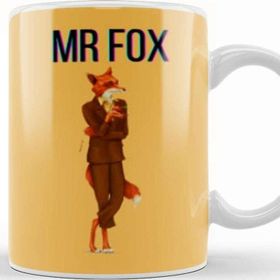 Baskı Dükkanı Fantastic Mr Fox Mr Badger Kupa