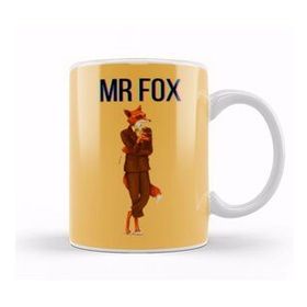 Baskı Dükkanı Fantastic Mr Fox Mr Fox Kupa