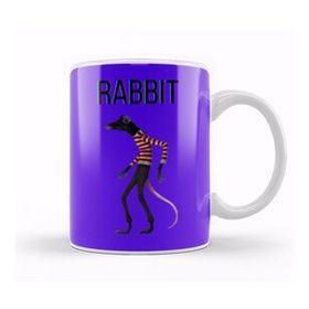Baskı Dükkanı Fantastic Mr Fox Rabbıt Kupa