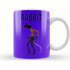Baskı Dükkanı Fantastic Mr Fox Rabbıt Kupa