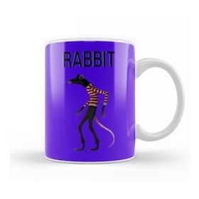 Baskı Dükkanı Fantastic Mr Fox Rabbıt Kupa