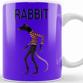Baskı Dükkanı Fantastic Mr Fox Rabbıt Kupa